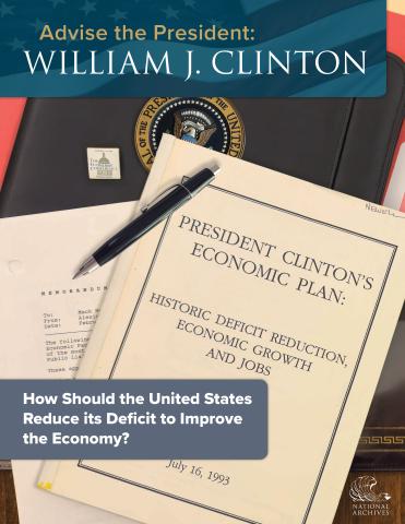 Advise the President Economy Guide Cover