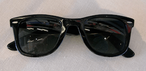 President Clinton's Sunglasses