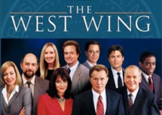 West Wing Television Show Cast Image