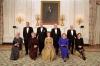 President and Mrs. Clinton and their special guests Lady Bird Johnson, President and Mrs. Gerald R. Ford, President and Mrs. Jimmy Carter, and President and Mrs. George H.W. Bush attended the celebration of the 200th Anniversary of the White House.